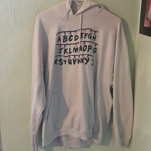 stranger things hoodie